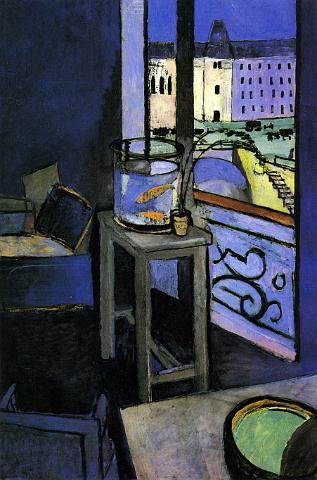 06 matisse interieur bocal de poissons rouges 1914